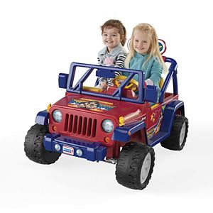 Power Wheels Wonder Woman Jeep Wrangler