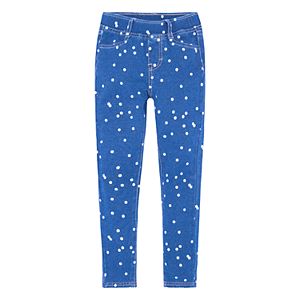 Girls 4-6x Levi's® Haley May French Terry Polka Dot Knit Leggings