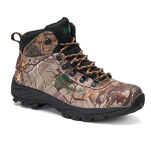 Itasca Dexterity Real Tree Camouflage Men's Waterproof Hiking Boots