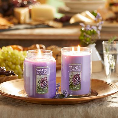 Yankee Candle Lilac Blossoms 22-oz. Large Candle Jar 