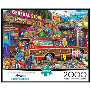 Aimee Stewart Family Vacation 2000-pc. Puzzle by Buffalo Games
