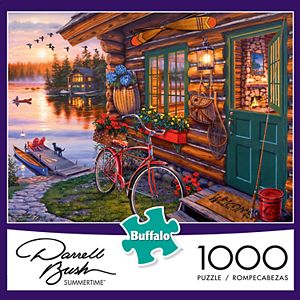 Darryl Bush Summertime 1000-pc. Puzzle by Buffalo Games