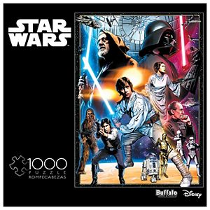 Star Wars The Circle Is Now Complete 1000-pc. Puzzle by Buffalo Games!