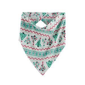 Pet Jammies For Your Families Christmas Tree Fairisle Handkerchief
