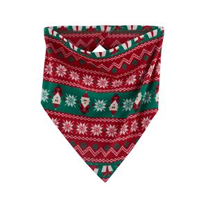 Pet Jammies For Your Families Santa Fairisle Handkerchief