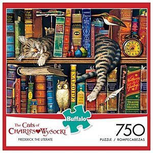 Charles Wysocki Frederick The Literate 750-pc. Puzzle by Buffalo Games