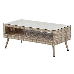 INK+IVY Avery Patio Coffee Table