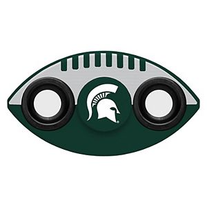 Michigan State Spartans Diztracto Two-Way Football Fidget Spinner Toy