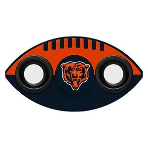 Chicago Bears Diztracto Two-Way Football Fidget Spinner Toy