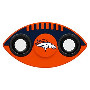 Denver Broncos Diztracto Two-Way Football Fidget Spinner Toy