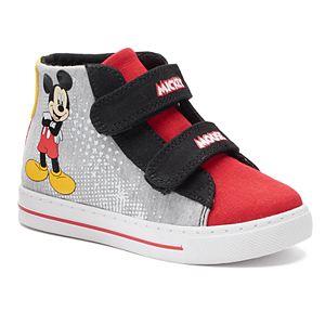 Disney's Mickey Mouse Toddler Boy's High Top Sneakers