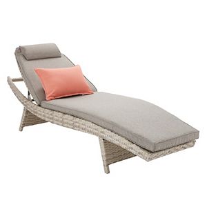 INK+IVY Kelsey Patio Chaise Lounge Chair