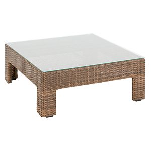 INK+IVY Bali Modular Patio End Table