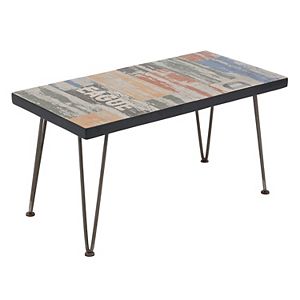 INK+IVY Austin Patio Coffee Table