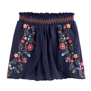Disney's Elena of Avalor Toddler Girl Floral Smocked Skort by Jumping Beans®