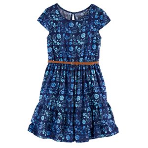 Disney's Elena of Avalor Toddler Girl Floral Ruffle Dress by Jumping Beans®