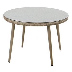 INK+IVY Avery Round Patio Dining Table