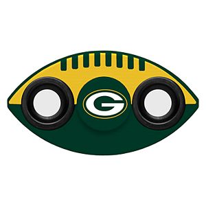 Green Bay Packers Diztracto Two-Way Football Fidget Spinner Toy