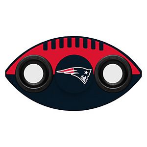 New England Patriots Diztracto Two-Way Football Fidget Spinner Toy