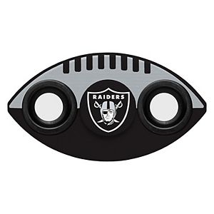 Oakland Raiders Diztracto Two-Way Football Fidget Spinner Toy