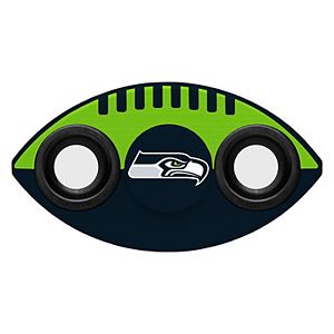 Seattle Seahawks Diztracto Two-Way Football Fidget Spinner Toy