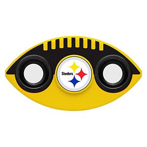 Pittsburgh Steelers Diztracto Two-Way Football Fidget Spinner Toy