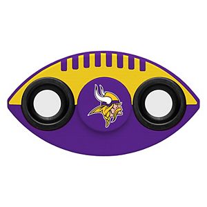 Minnesota Vikings Diztracto Two-Way Football Fidget Spinner Toy
