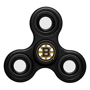 Boston Bruins Diztracto Three-Way Fidget Spinner Toy