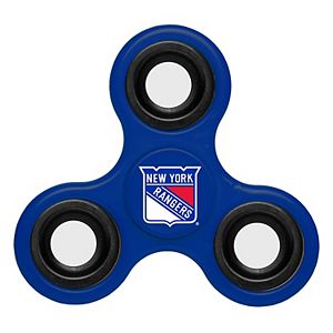 New York Rangers Diztracto Three-Way Fidget Spinner Toy