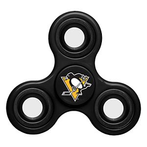 Pittsburgh Penguins Diztracto Three-Way Fidget Spinner Toy