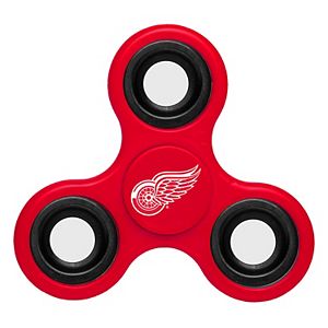 Detroit Red Wings Diztracto Three-Way Fidget Spinner Toy