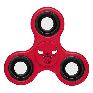Chicago Bulls Diztracto Three-Way Fidget Spinner Toy