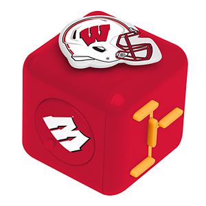 Wisconsin Badgers Diztracto Fidget Cube Toy