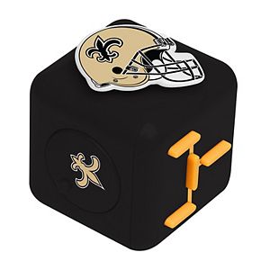 New Orleans Saints Diztracto Fidget Cube Toy