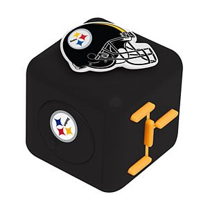 Pittsburgh Steelers Diztracto Fidget Cube Toy