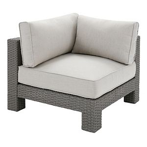 Madison Park Perry Modular Sectional Patio Corner Chair