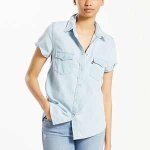 Women's Levi's® Western Shirt