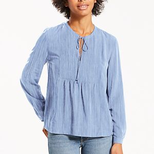 Women's Levi's® Rachel Pintuck Blouse