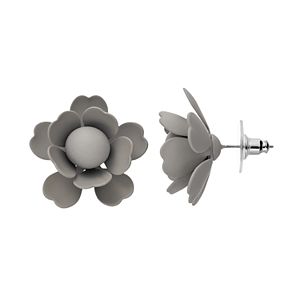 Simply Vera Vera Wang Matte Flower Nickel Free Stud Earrings