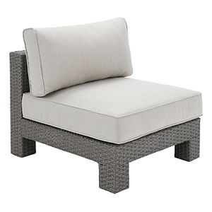 Madison Park Perry Modular Sectional Patio Accent Chair