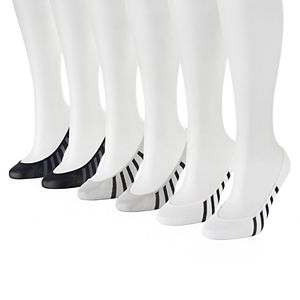 Women's PUMA 6-pk. Striped Sport Liner Socks