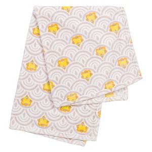 Trend Lab Printed Plush Baby Blanket