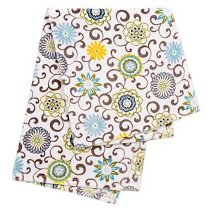 Waverly Baby Printed Spa Plush Baby Blanket by Trend Lab