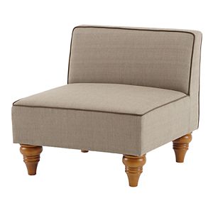 Madison Park Thompson Modular Sectional Patio Accent Chair