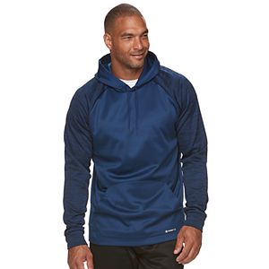 Big & Tall Tek Gear® WarmTek Athletic-Fit Space-Dyed Performance Fleece Hoodie