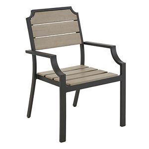 Madison Park Fowler Patio Arm Chair 2-piece Set