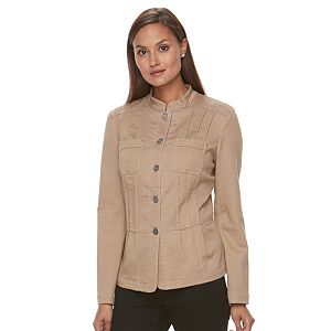 Women's Croft & Barrow® Utility Jacket