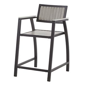 Madison Park Lester Patio Counter Stool
