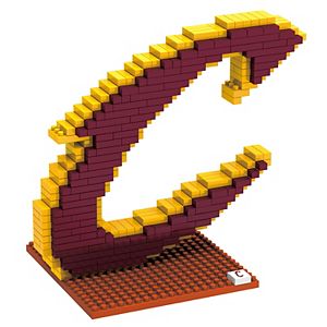 Forever Collectibles Cleveland Cavaliers BRXLZ 3D Logo Puzzle Set