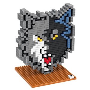 Forever Collectibles Minnesota Timberwolves BRXLZ 3D Logo Puzzle Set